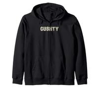 Cushty - Cockney - Funny agreement, very good, pleasing etc Zip Hoodie
