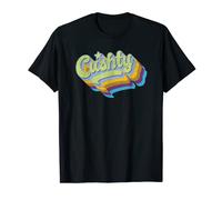 Cushty in a funky vintage look and colours, Southern england T-Shirt