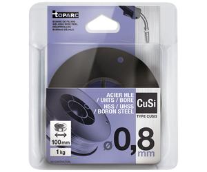 CuSi3 MIG Brazing Wire 0.8mm for Car Body Repair