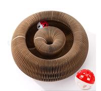 CusieryMax Magic Organ Interactive Cat Scratcher Toy - The Ultimate Interactive Mental & Physical Exercise for Indoor Cats