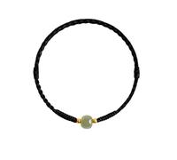 CUSIOALQQ Fashion Hetian Hand-Woven Lucky Knot Rope Bracelets Natural Hetian Stone Ball Beads Braided Handmade Feng Shui Bracelet Lovers Jewelry Good Luck Cinnabar Hetian Jade Bracelet