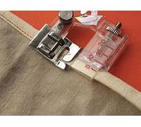 CUSIOALQQ Snap-on Adjustable Bias Binder Foot for Brother Singer Janome Sewing Machine Presser Foot Set Accessories Fit, The Adjustable Range is from 5mm to 20mm Durable Accessories