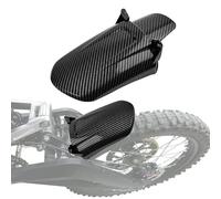 Cusion Fenders Water Transfer Carbon Fiber Pattern Rear Wheel Front Fenders for Surron Light Bee X Off-Road Electric Bike Motorcycle Accessories Sur-Ron Parts