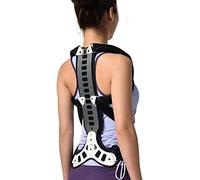 CUSMA Back Correction Bracket, Spinal Orthosis Fixation Brace, Adjustable Scoliosis Orthosis, for Men And Women Adults,L