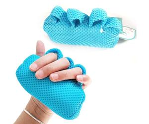 CUSMA Finger Contracture Cushion for Keeps Fingers Separated, Palm Protector Grip Elderly, Stroke,Hemiplegia & Finger Contracture Patient
