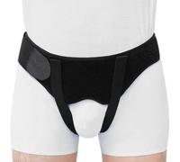 CUSMA Hernia Belt Truss for Single/Double Inguinal Or Sports Hernia, Hernia Support Brace for Men, Pain Relief Recovery Strap with 2 Removable Compression Pads,L