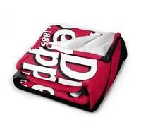 CUSON Flannel Blanket Classic Sign Print Throw Blanket Lightweight Durable Cozy for Logo Lovers Gift - 50'x40'