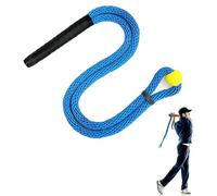 Cusprtm Golf Rope Swing Trainer, Professional Golf Swing Rope Training Aid to Improve Speed, Tempo, Rhythm, Flexibility and Strength, Golf Warm-Up Practice Equipment for Golfers of All Levels (Blue)
