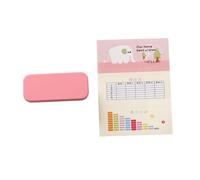 CUSROS 1:12 Mini Pencil Case Dollhouse Miniature Tiny Stationery Box Model Decorative Pen Box for Pretend Play Toy Miniature Dollhouse Accessorie Dollhouse Furniture Decor Pink