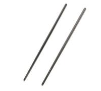 CUSROS 1 Pair Non-Slip Stainless Steel Chopsticks Chopstick Tableware for Household Hotel Restaurant 1 One Size