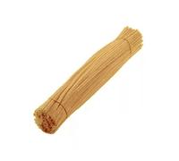 CUSROS 100Pcs Colourful Woolen Twisting Stick Creative Twisting Bar Twisted Rod Stick Handcraft Fluffy Bar DIY Bouquet Weaving Material DIY Crafts Handmade Bouquets Bouquet Wire Light Coffee