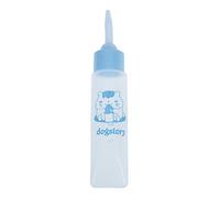 CUSROS 30ml Hamster Rabbit Long Nipple Feeding Milk Bottle Drinking Feeder Water Dispenser Water Fountain Drinkwell Pets Supply Blue Short Nipple