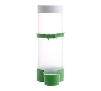 CUSROS Aviary Budgie Cockatiel Birds Feeding Equipment Parrot Feeder for Home Outside Pet Gift 1 One Size