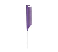 CUSROS Comb Rat Tail Separate Parting Teasing Anti-StaticTail Comb for Hair Salon Purple One Size