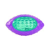 CUSROS Dog Toys Squeaky Bite-resistant Pet Supplies Puppy Sound Luminous Training Chewing Toys Gift for Your Pet Purple B