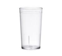 CUSROS Drinking Glass Breaking Resistant Transparent Acrylic Highball Drinking Tumbler for Party Home Indoor -#1