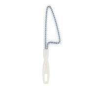 CUSROS Durable Crevice Brush Gap Cleaning Compact with Ergonomic Handle Hard Bristle for Bathroom Kitchen Sink 1pc