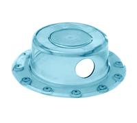CUSROS Luxurious Spa Tub Accessories Scented Soap for Bath Bottomless Overflow Drain Cover Strong Grip Leak-free Better Bathing Experience Bathtub Seal Light Green