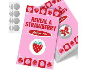 Cusrtyh 25Party Game Scratch Off Cards - 32 Count