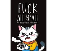 Cussing Cats Sweary Planner 2026-2027: Sarcastic Monthly Organizer Filled with Snarky Quotes | Funny Gag and White Elephant Gift for Crazy Mom Animal Cat-Lovers