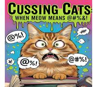 Cussing Cats: When Meow Means @#%&!. "A Hilarious Collection of Rude Cats with Some Filter - The Perfect Gift for Cat Lovers with a Twisted Sense of Humor"