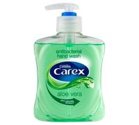Cussons Carex Aloe Vera Anti-Bacterial Hand Wash - 250 ml