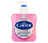 Cussons Carex Limited Edition Peony & Blossom Antibacterial Hand Wash 250ml