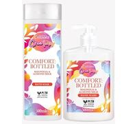 Cussons Creations Hand Wash & Bath Soak. Comfort Bottled, A Fragranced Blend of Magnolia & Almond Milk