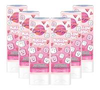 Cussons Creations Mallow Magic Shower Gel Body Wash 6 x 250 ml