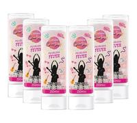 Cussons Creations Shower Gel, Fearless Fever Body Wash 250 ml, Multipack of 6 x 250ml