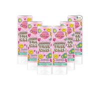 Cussons Creations Shower Gel, Positive Vibes Only Body Wash 250 ml, Multipack of 6