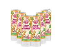 Cussons Creations Shower Gel, You're Having A Giraffe Body Wash 250 ml, Multipack of 6 x 250ml