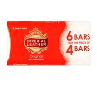 Cussons Imperial Leather Original Bar Soap, 600 g