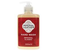 Cussons Imperial Leather Original Classic Antibacterial Hand Wash Soap 300ml