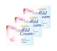 Cussons mild cream soap 4 x 85g Triple pack (12 bars in total)