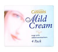 CUSSONS MILD CREAM SOAP - 4pk