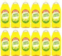Cussons Morning Fresh Lemon Washing Up Liquid 675ml - Pack of 12