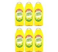 Cussons Morning Fresh Lemon Washing Up Liquid 675ml - Pack of 6