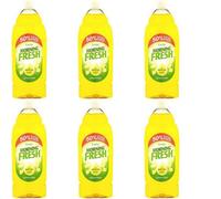 Cussons Morning Fresh Lemon Washing Up Liquid 675Ml (Pack Of 6)