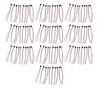 Cusstally 100 Pcs Electret Mic Capacitor 4 mm x 2 mm for PC Telephone MP3 MP4