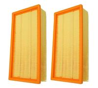 Cusstally 2 x Filter for NT 65/2 Econ NT 72/2 TC NT75/2 Me TC Vacuum Cleaners