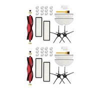 Cusstally 2 x HEPA Filter Mop Cloth for S6 S6 S6 MaxV Pure