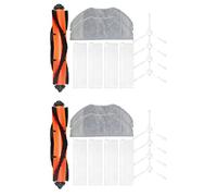 Cusstally 2 x HEPA Filters Main Roller Brush Side Brushes Mop Cloths for G1