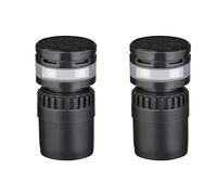 Cusstally 2 x Microphone Capsule with Mobile Coil for Microphone Core Dynamic Wireless Microphone Replace Repair for D-557