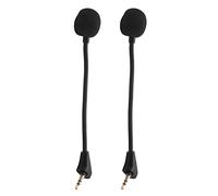 Cusstally 2 x Replacement Microphone for Cloud Alpha Computer Headphones