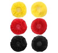 Cusstally 200 Piece Disposable Non-Woven Microphone Cover for KTV Recording Room Gatherings