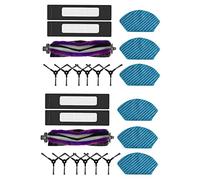 Cusstally 24 for M7 I10 M71CN Robot Vacuum Cleaner Brush Filter Mop Cloth Accessory Kit