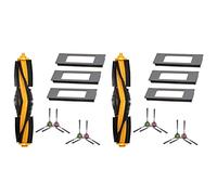 Cusstally 2x for Deebot OZMO 920/950/T5/T8/T8/N8 Pro + HEPA Filter Brushes for Robot Vacuum Cleaners