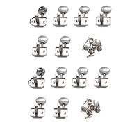 Cusstally 2X Guitar Tuners, Chrome Locking Strings, Locking Strings, Pliers, Tuners, Replacement Set for LP,SG,TL Guitars