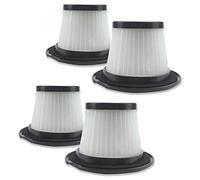 Cusstally 4 x Filter for 2-in-1 Pocket Vacuum Cleaner T6 C17 T1 SC4588 600 W